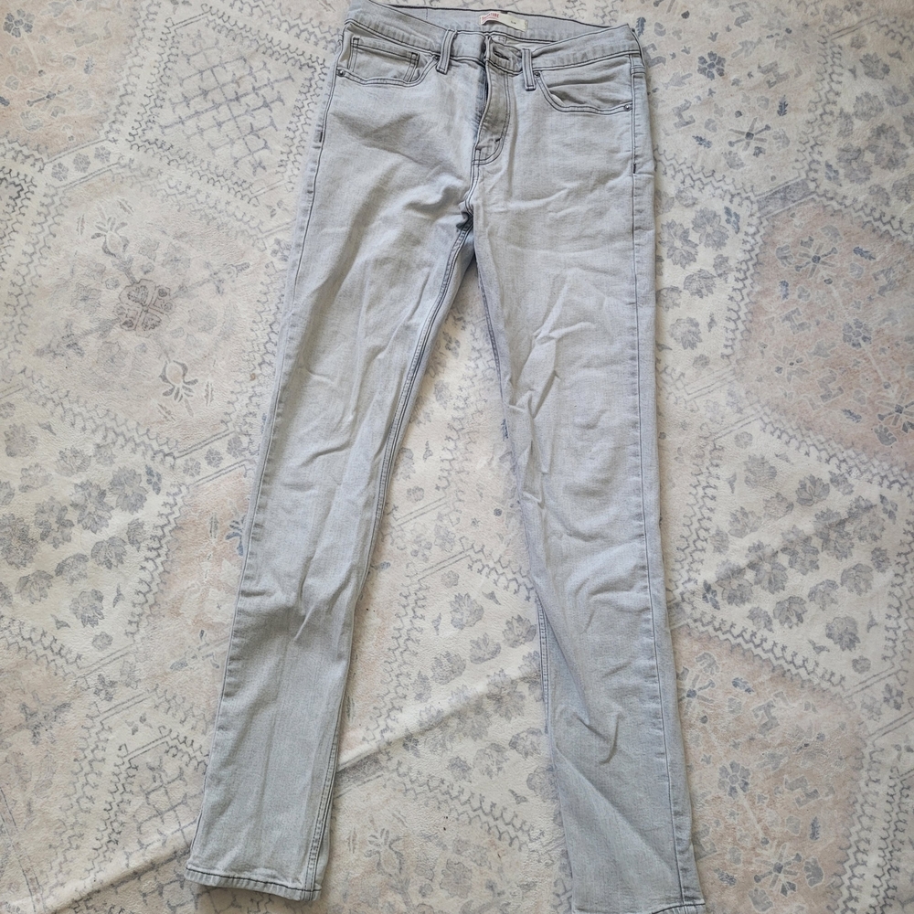Signature by Levi Strauss Light Gray Slim Men’s Jeans